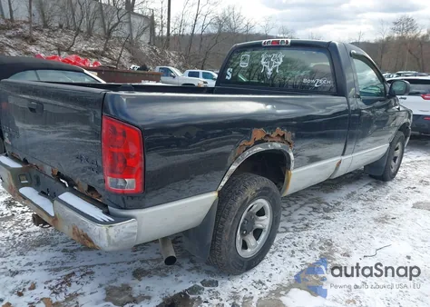 2003 Dodge Ram 1500 Slt/Laramie/St from USA, damaged, VIN 1D7HU16D23J641212